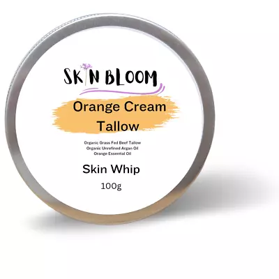 Organic Grass-fed Beef Grass Fed Tallow & Calendula Oil Skin Cream. • £8.99