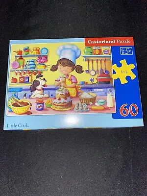 Castorland Little Cook 60 Piece Puzzle • $10.99