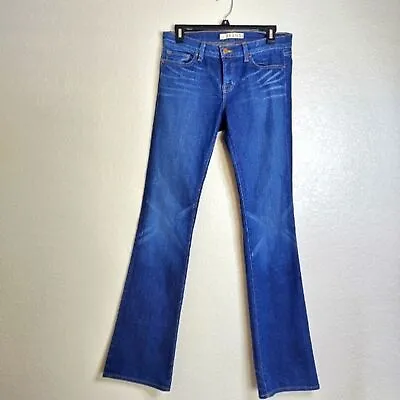 J Brand Bootleg Mid Wash Jeans Style 918 Bayou Sz 28 • $47