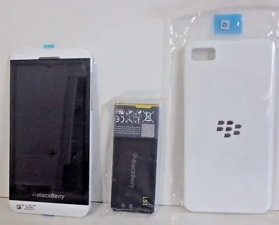 NEW White BlackBerry Z10 16GB Smartphone 3G 8MP 4.2  GSM Parts Unit • $84.95