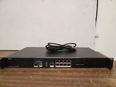 Dell SonicWALL NSA 2600 8-Port Network Security Appliance Switch W/Power Cord • $34.99