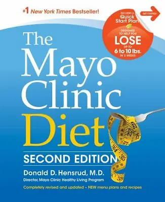 The Mayo Clinic Diet By Hensrud  M.D. Donald D.  Hardcover • $5.68