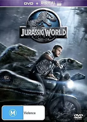 Jurassic World (DVD) Brand New & Sealed - Region 4 • $13.95