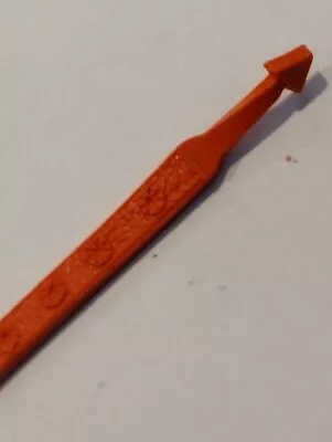 1960's-70's Marx Johnny West Princess Wildflower Orange Parfleche Strap Nice Con • $3.49