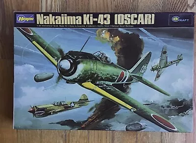 NAKAJIMA KI-43 (OSCAR)  1/32 SCALE #JS-089 (contents Sealed) • $39.99