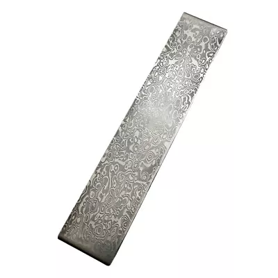 Damascus Steel DIY  Making Materials Pattern Steel Bar   Y0G2 • $28.68