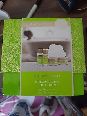 £10.40 • Buy Champneys ~ Energising Lime Collection Gift Set ~ New
