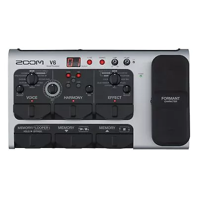 Zoom V6-SP Vocal Processor • $349.99