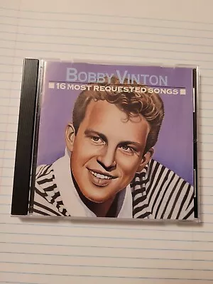 Bobby Vinton 16 Most Requested Songs CD • $4.50