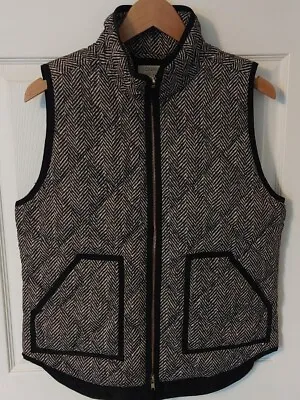 J. Crew Factory Puffer Vest Size M • $32