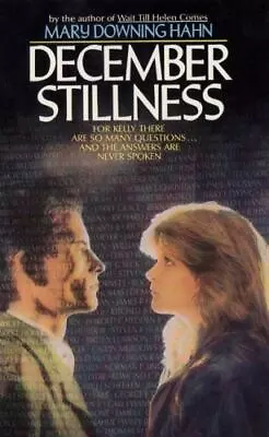 December Stillness - Mary Downing Hahn 0380707640 Paperback • $3.89