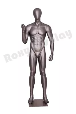 Male Mannequin Muscular Body Dress Form Display #MC-JSM04 • $275