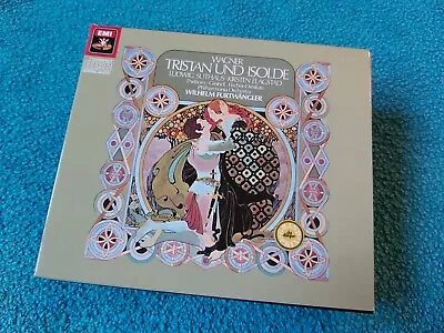 Richard Wagner Tristan Und Isolde 4 CD Set Royal Opera House Furtwangler • £15