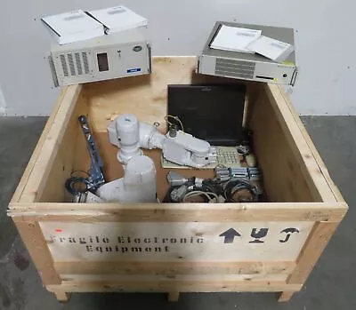 C189293 Seiko Epson PS3-AS10 6-Axis Industrial Robot Arm RC520 Drive + Control • $6000