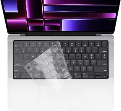 Ultra Thin TPU Keyboard Cover For Macbook Air 15  2023 Macbook Air 14 16 • $9.99