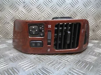 2002 MITSUBISHI SHOGUN 3.5 GDI Warrior 5DR FOLDING MIRROR SWITCH /DRIVER AIRVENT • $25.20