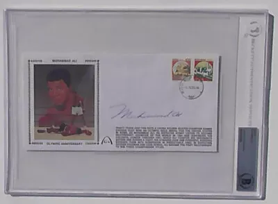 Muhammed Ali Signed  Gateway Cachet Limited To 1000. BAS Certified/encapsulated • $800