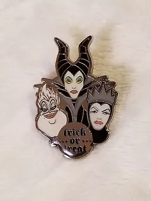 Disney Villain  Trick Or Treat  Mig. By M.I.I Pin • $20