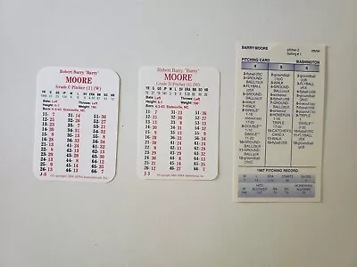 Barry Moore 1967 To 1970 APBA And Strat-O-Matic Card Lot Of 3 Cards • $6