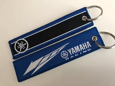 Quality Yamaha  ( Racing) R1 R6 Mt07 Mt09  Keyring   free P+p Uk Seller. • £4.50