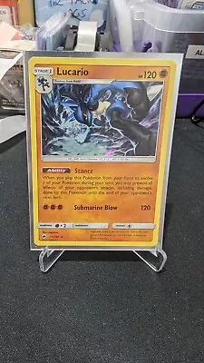 Pokemon Card Lucario 71/147 Holo Rare NM - Free Domestic Shipping  • $2