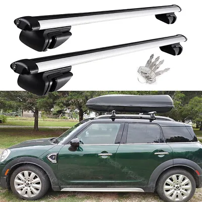 For Mini Cooper Countryman F60 R60 Roof Rack Cross Bar Aluminium Luggage Carrier • $109.55