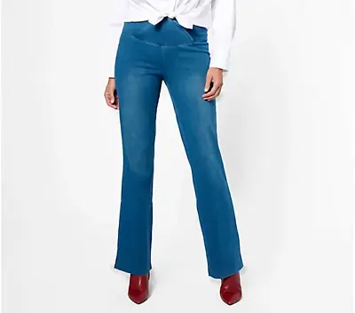 NEW Women Control Women's Jeans Plus Sz 18W Regular Elite Prime Stretch Blue • $29.99