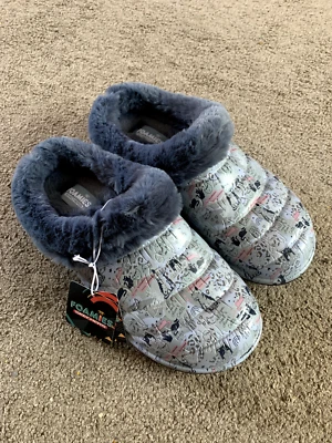 £34.99 • Buy SKECHERS Women's Slippers Cozy Camper PURRFECT LIFE Blue Size UK 6 / 39 EU NEW.