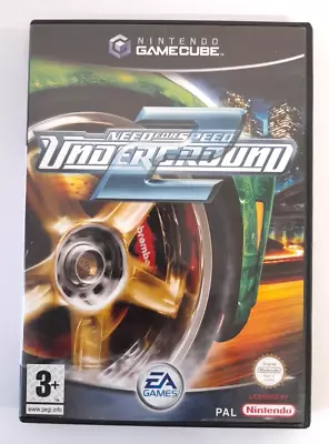 Need For Speed Underground 2 GameCube Nintendo UK PAL With Manual Nintendo Game  • £19.99