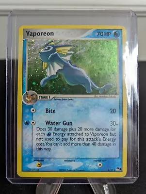 Pokemon Card - Vaporeon - POP Series 3 - 6/17 - Holo Rare - 🌊🌊🌊  • $7