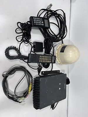 Mitsubishi MSAT Radio Satellite Phone. TU100 AU201A DT-100 SZ100A. Complete • $1600