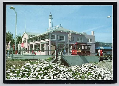 Monterey California Harbor House Lighthouse Landmark Vintage Postcard • $6.39