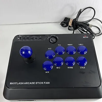 F300 Mayflash Arcade Fight Stick Joystick For PS4 PS3 XBOX ONE 360 PC • $35.99