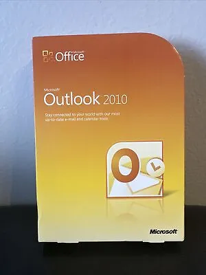 Microsoft Office Outlook 2010  Single PC With Product Key New • $64