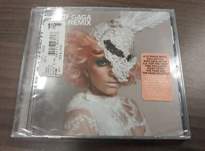 Lady Gaga The Remix New CD 2010 Sealed 10 Tracks Rock Pop *Rare ORIGINAL!* • $18.95