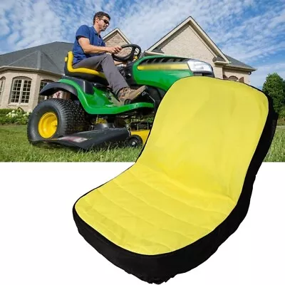 18  Seat Cover Riding Mower Cushioned Seat LP92334 Fit John Deere Mower Gator • $37.39