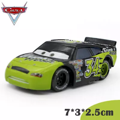 Toy Racers Disney Pixar Cars 3 NO.24 Brick Yardley Diecast Vehicle 1:55 Gift Boy • $8.81