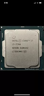 Intel Core I7-7700 Processor (4.2 GHz Quad-Core LGA 1151) • $75