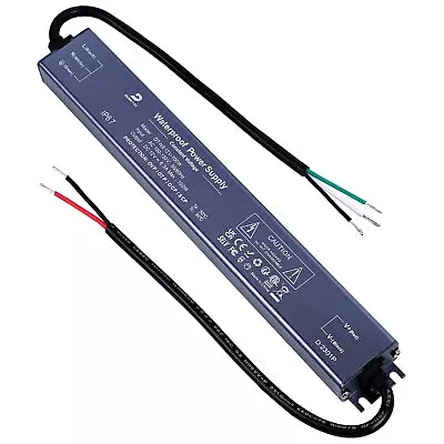 12V LED Driver Transformer 100 Watts 8.3A IP67 Waterproof LED Power Supply Tr... • $44.80