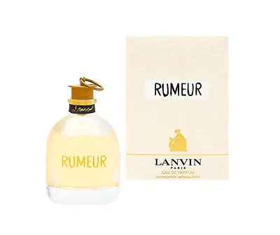Lanvin Rumor EDP 100ml Eau De Perfume For Women New & Sealed • £44.01