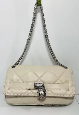 Michael Kors Sloan Small Quilted Purse  Leather Shoulder Bag • $60