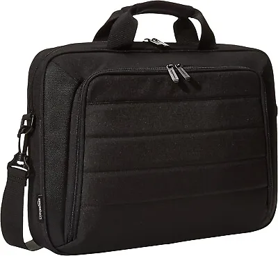 Amazon Basics Up To 15.6  Padded Laptop Tablet IPad Shoulder Bag Carrying Case • £14.95