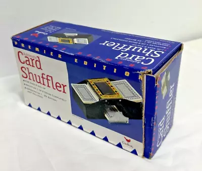 Vintage Cardinal #375 Automatic Playing Card Shuffler Shuffles 1 Or 2 Decks  • $19.99