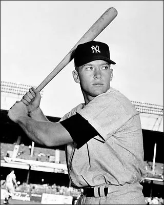 Mickey Mantle Photo 8X10  New York Yankees  • $7.95