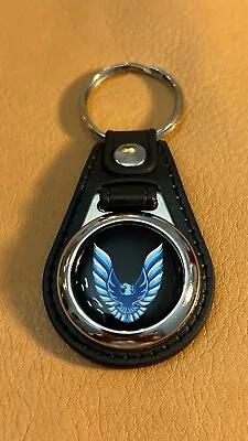 Blue Firebird Trans Am Keychain  • $16.54