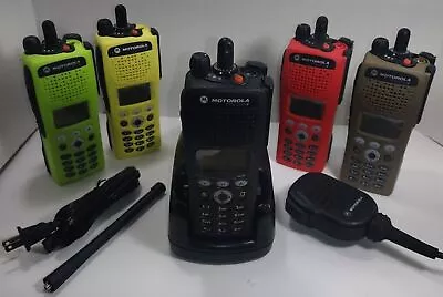 Motorola XTS2500 Model III 700/800 MHz P25 Digital Two-Way Radio H46UCH9PW7BN • $269