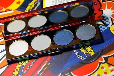 Wonder Woman Mac Cosmetics Lady Justice Eyeshadow Palette Bnib Rare Collectable • £59.99