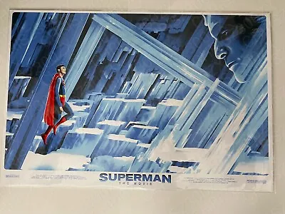 Superman The Movie Fortress Of Solitude Chris Koehler Poster Print 36x24 Mondo • $79.99