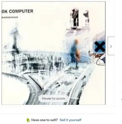 Radiohead - OK Computer - Japanese Disc + OBI Strip Authentic Original • £12.99