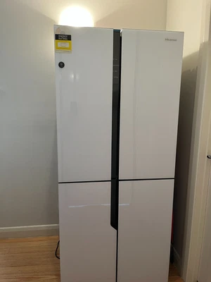 $500 • Buy Hisense 512L French Door Fridge
